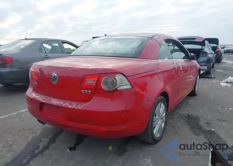 2009 Volkswagen Eos Komfort из США, поврежденный, VIN WVWBA71F89V015945